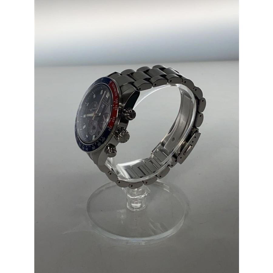 SEIKO SPEEDTIMER Case Size 4.5 ×2.5cm Wrist Size 18cm Used Watch #51426