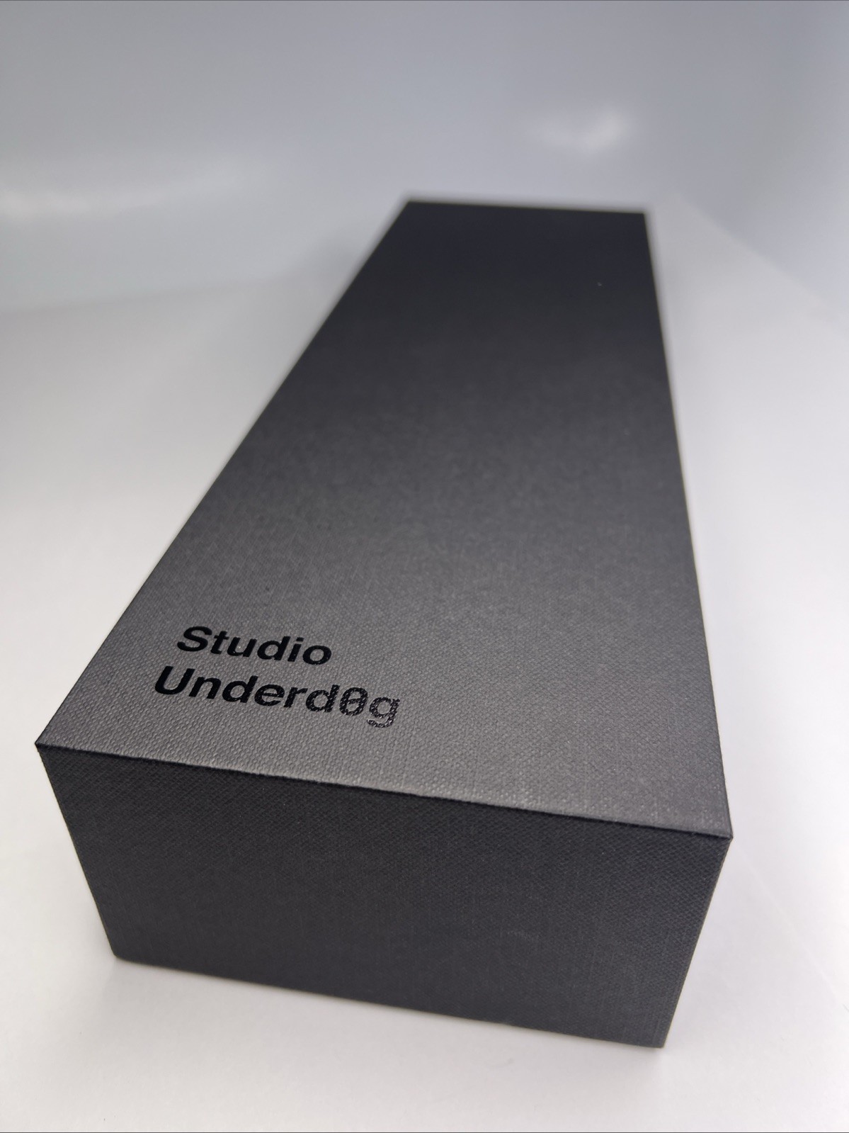 Studio Underdog Salmon Smoked LE Chronograph 38.5mm Steel Watch w/ Box & Papers