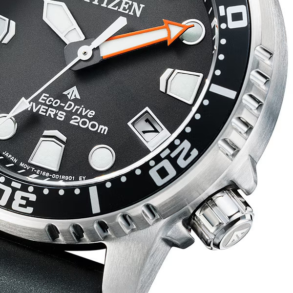 CITIZEN PROMASTER EO2020-08E Eco-Drive Diver 200m 37mm Black