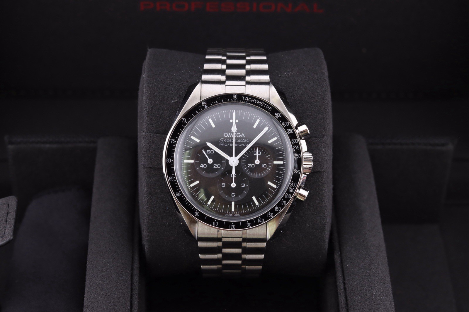 FULL SET 2024 Omega Speedmaster Moonwatch Pro HESALITE 310.30.42.50.01.001