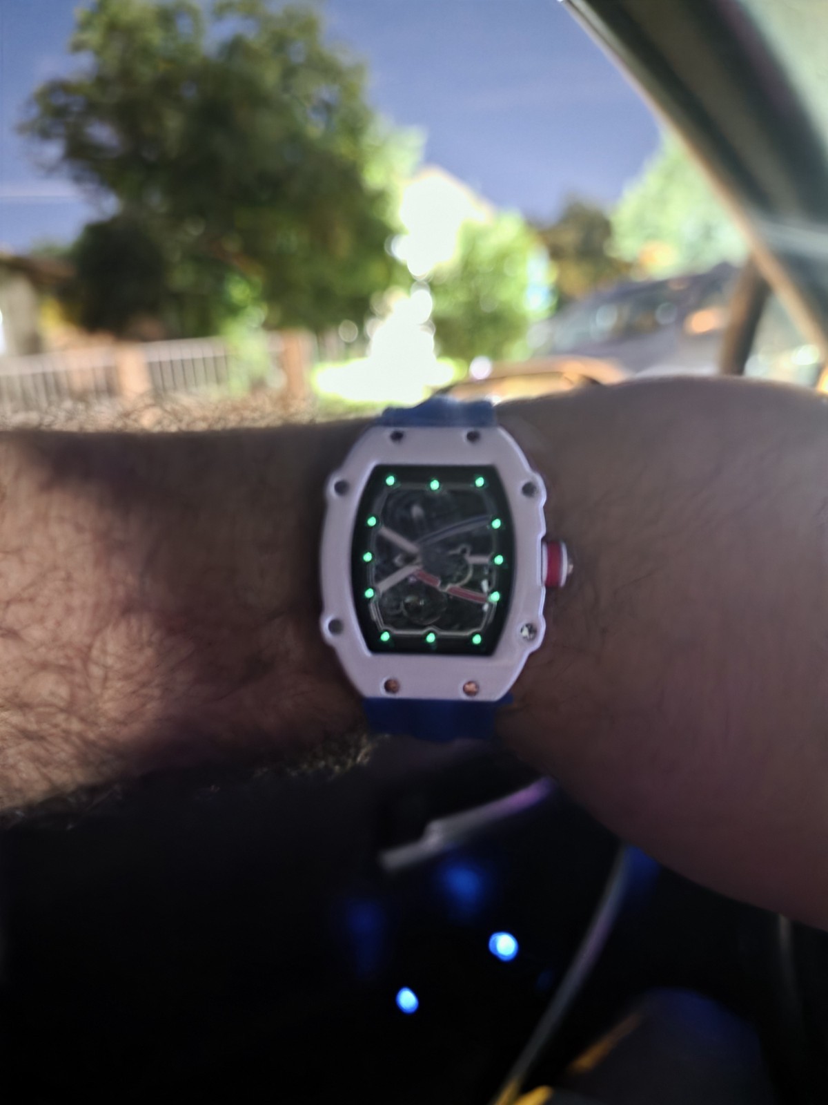 Ultra Thin 67-02 Watch Quartz Movement