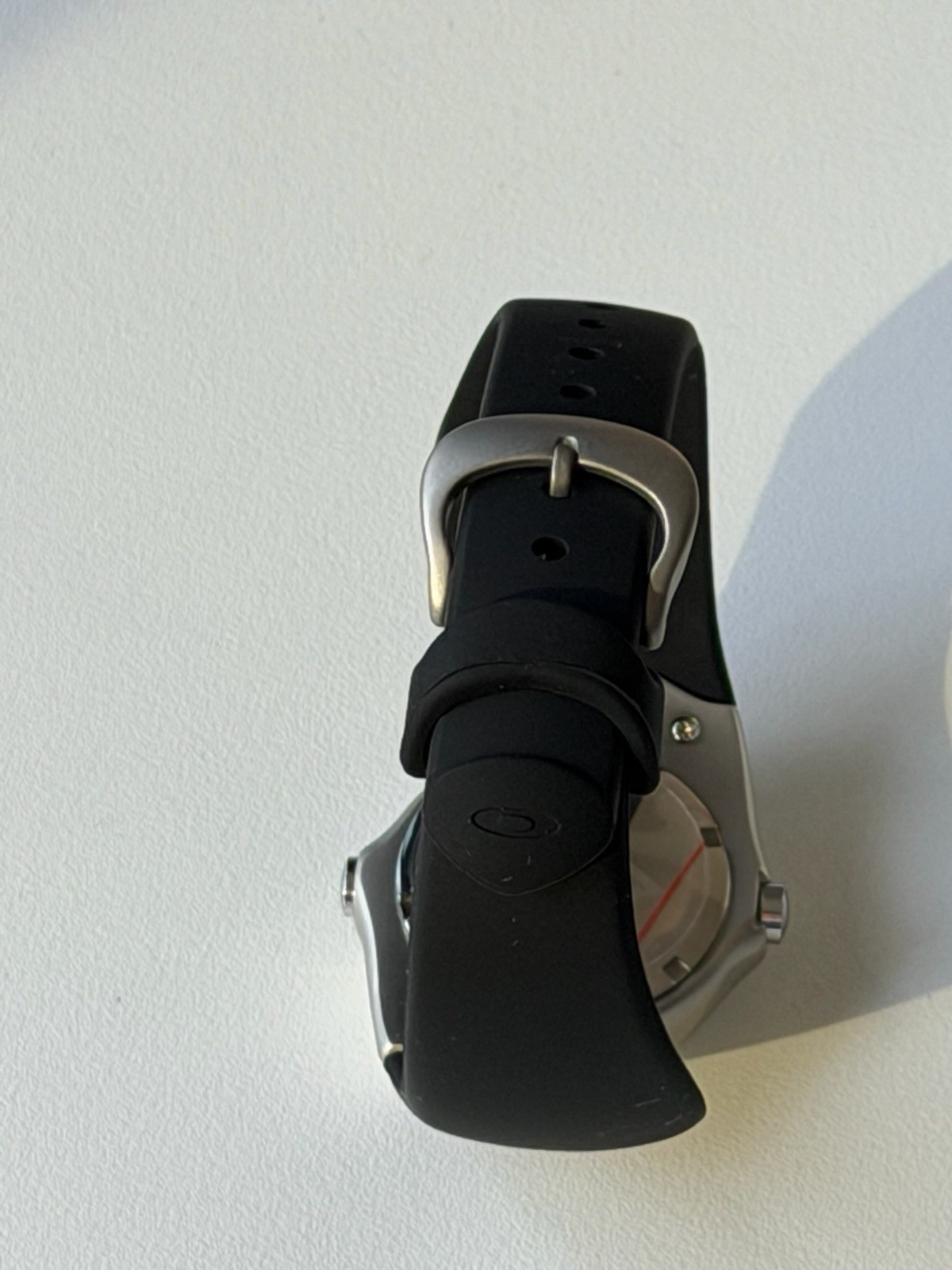 Oakley D1 Icon Watch Black Dial Rubber Strap
