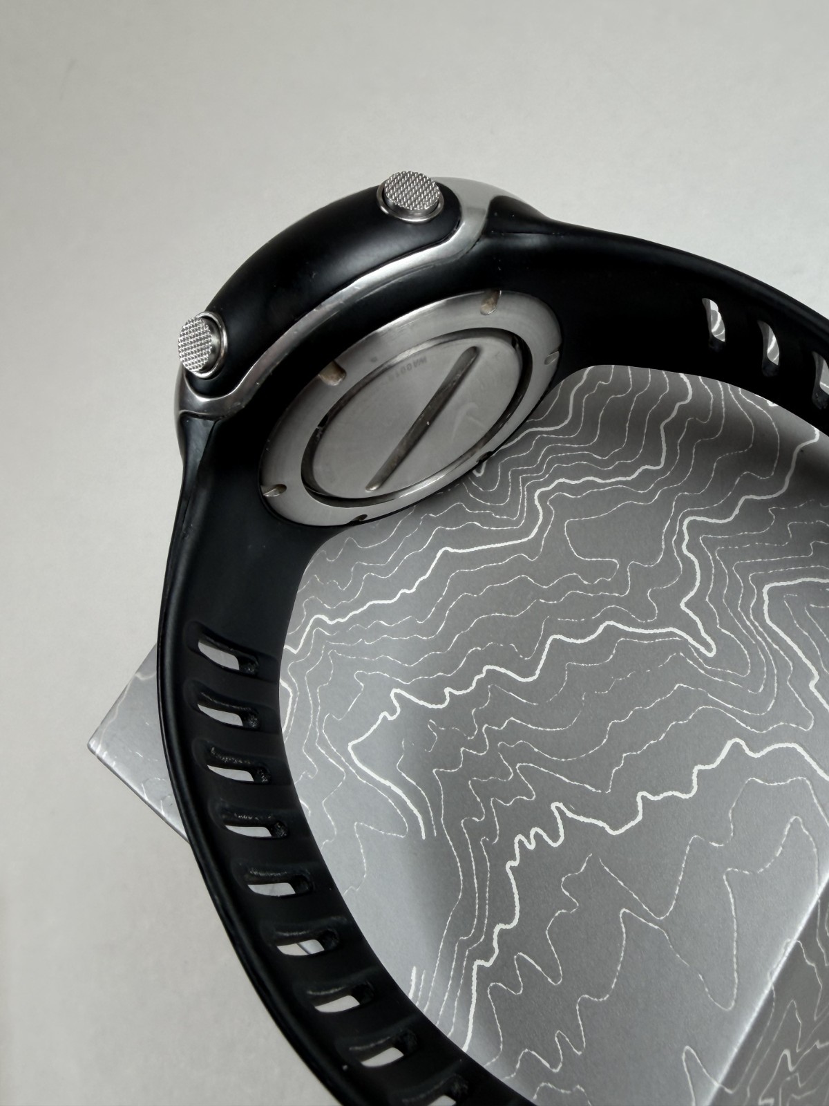 Vintage Nike Oregon Series Altimeter Watch WA0019