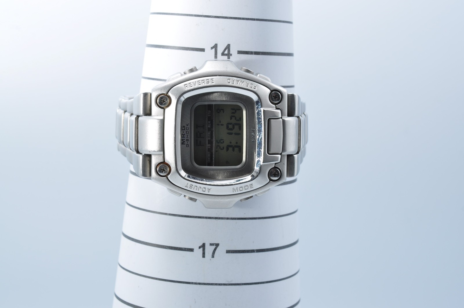Casio MRG-210 MR-G G-Shock MRG-210 MR-G 2nd Gen Full Metal Square w-1003