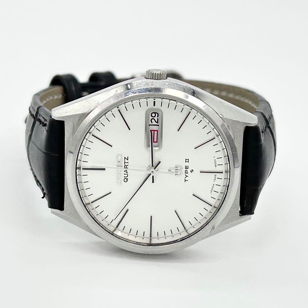 SEIKO TYPE II 7546-8000 Quartz Wristwatch