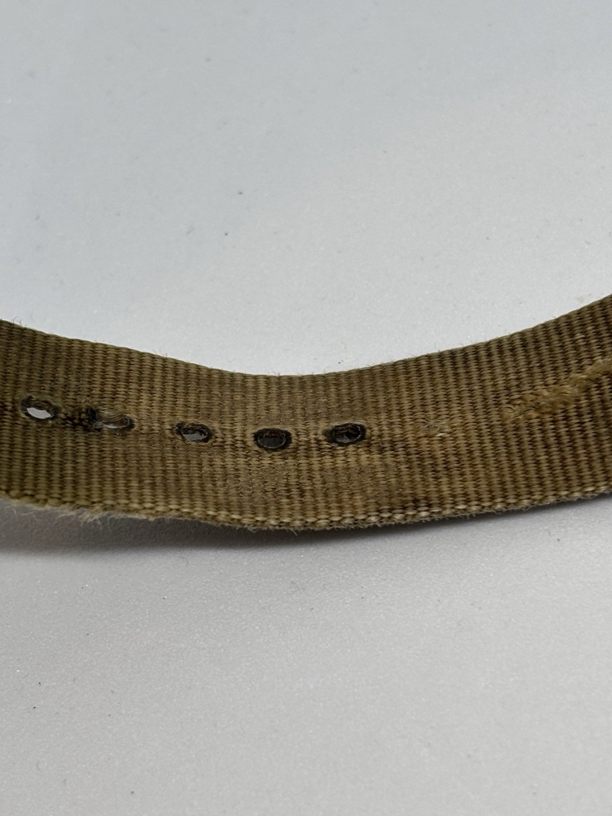 Timex Quartz Camper Field Watch with Nylon Strap, Works, but Replacement Crown
