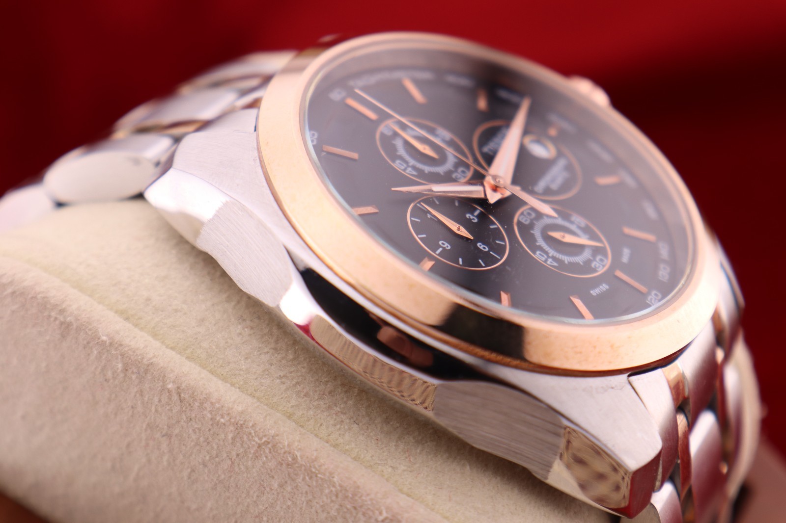 ⚡️⌚New Tissot 1853 Couturier Tachymeter Chronograph Quartz Men’s Wrist Watch