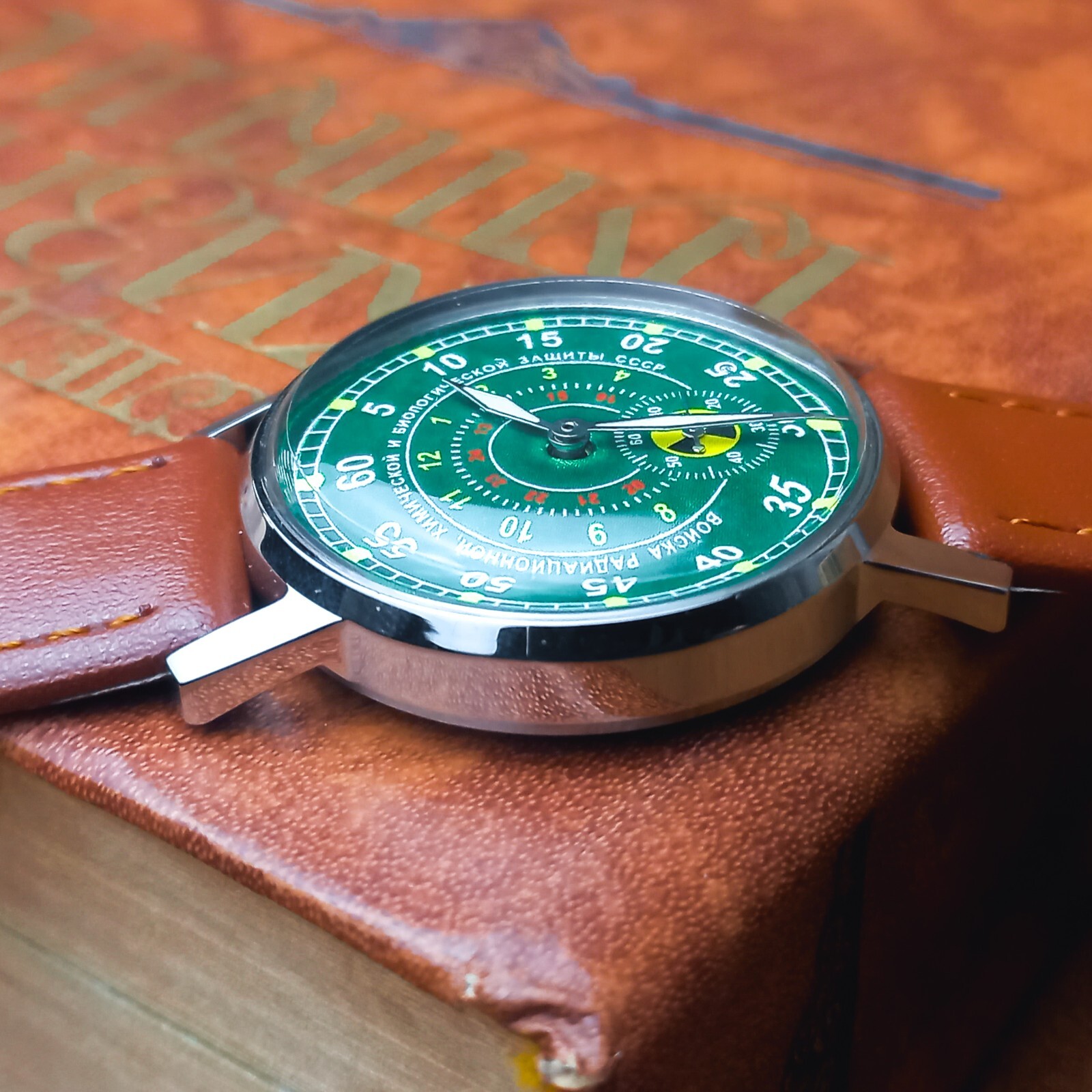 Soviet WristWatch Sturmanskie Vintage Pobeda Mechanical Watch Yuri Gagarin USSR