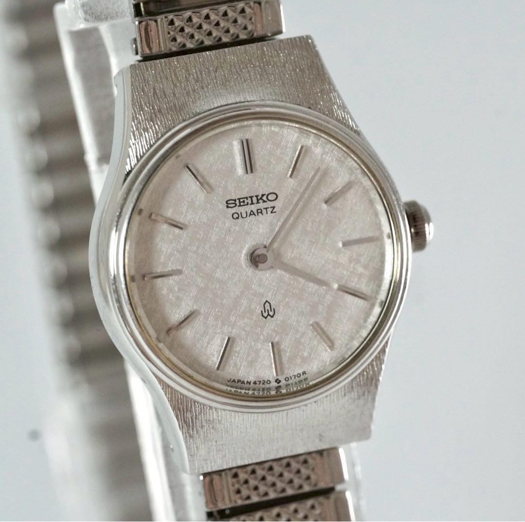 SEIKO Vintage Watch, Working Condition, 4720-0020 Chariot Quartz