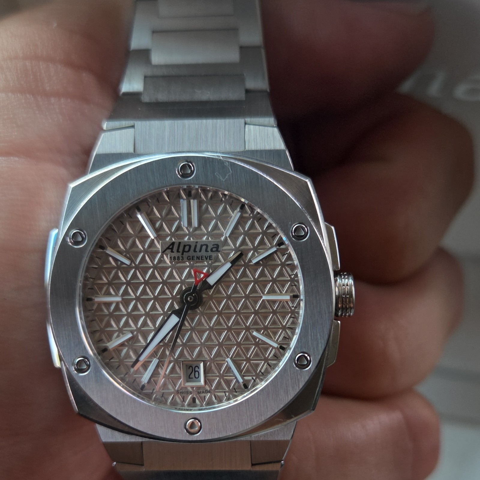 Alpina Alpiner Extreme Quartz AL-220BG2AE6B Men’s Watch . Box & Papers
