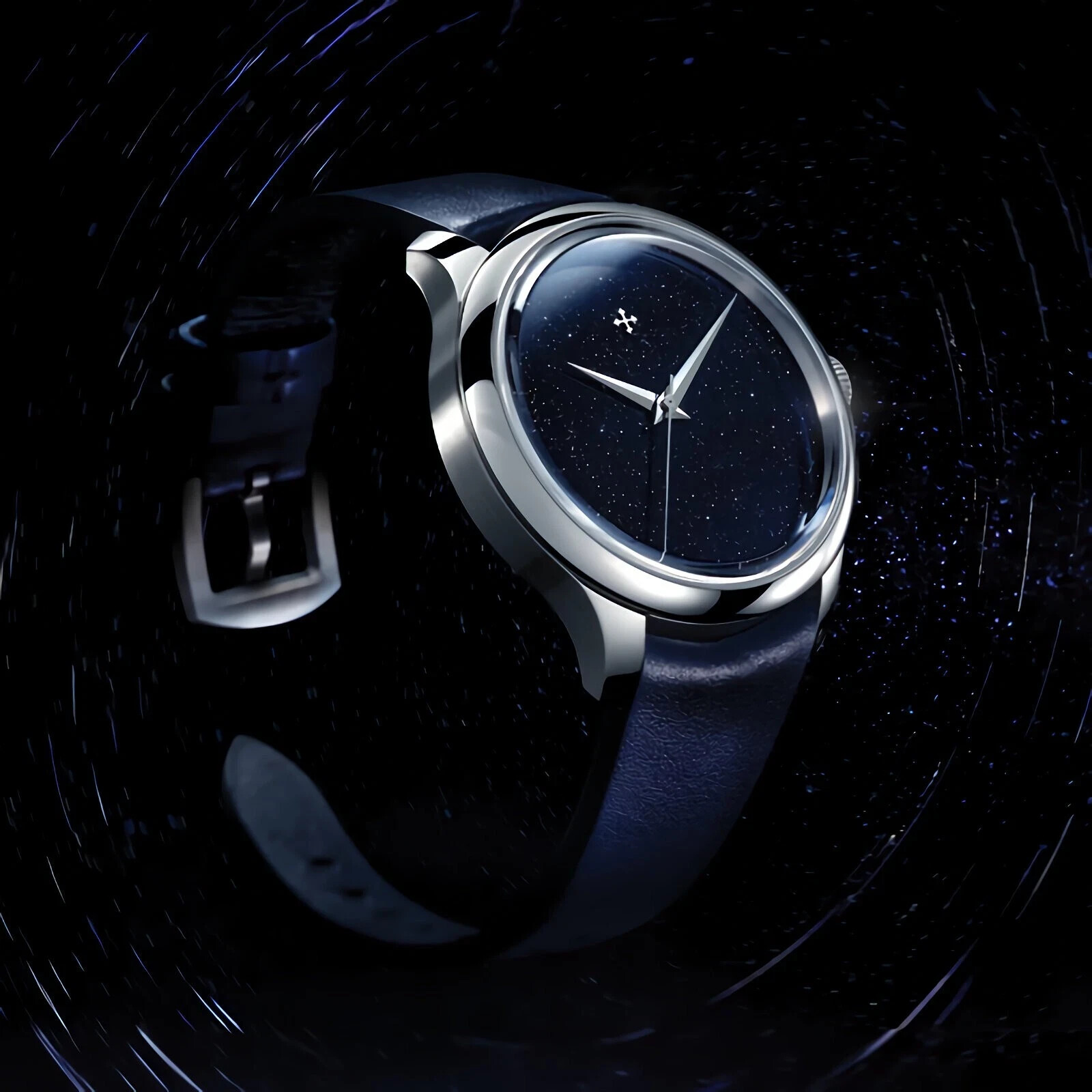 VENEZIANICO REDENTORE Avventurina 36mm 1121550 Blue Aventurine Dial Men’s Watch