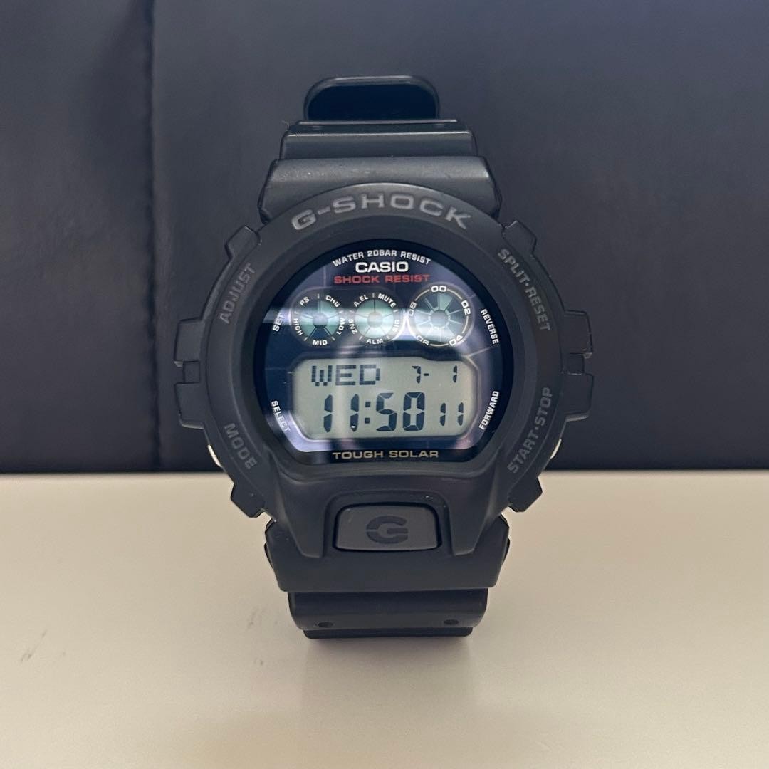 CASIO G-SHOCK Digital Watch GW-6900 Tough Solar 【USED】