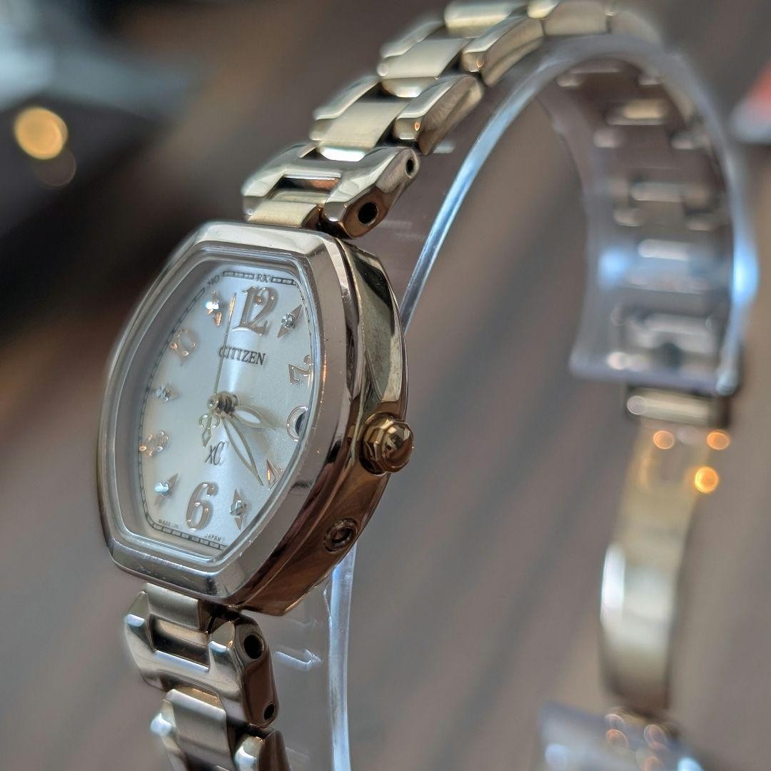 Citizen Cross Sea Rose Gold Solar Radio-Controlled Watch (Working Condition)