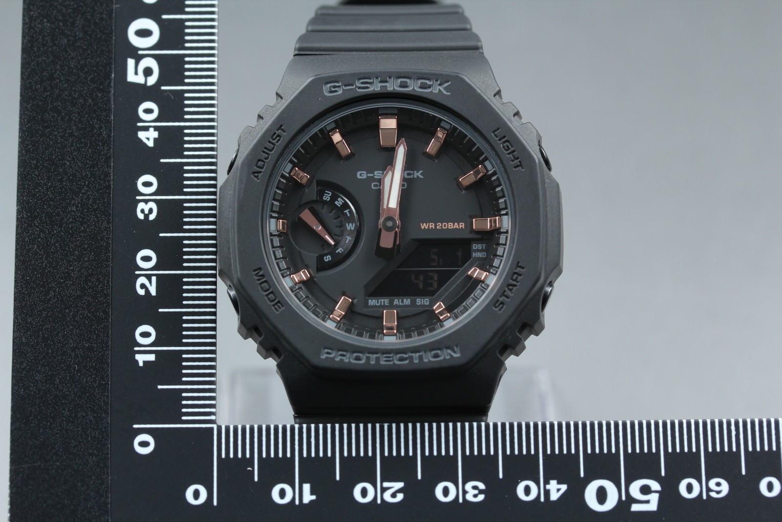 [MINT] CASIO G-SHOCK GMA-S2100 Black Analog Men’s Quartz Watch From JAPAN