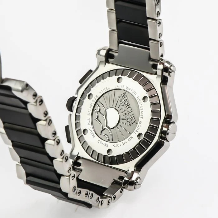 Mercury – Swiss Chronograph – ME1075-SB-7 Quartz Chronograph 42.5 mm ME1075