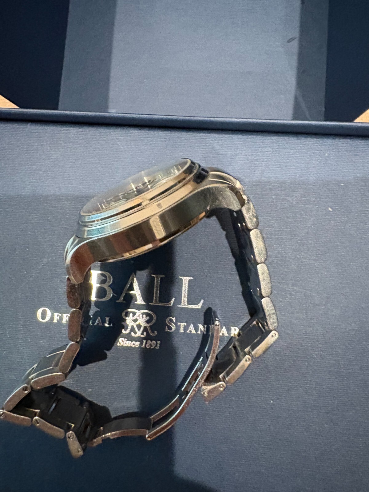 Ball Trainmaster Pulse Meter Stainless Steel Watch CM1010D-SCJ-WH