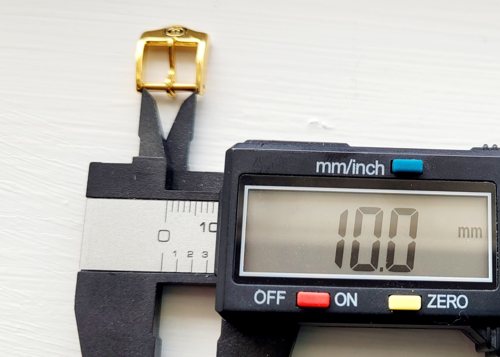 Gucci 10 MM Watch Buckle,Authentic Swiss Made,New.