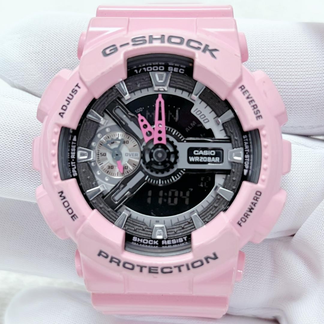 Casio G-SHOCK GMA-S110MP Pink (with minor defects) [0357]