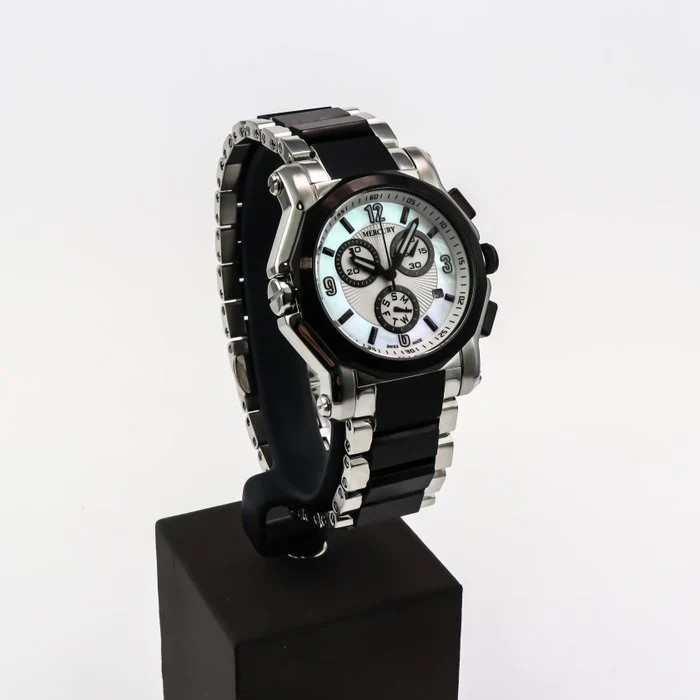 Mercury – Swiss Chronograph – ME1075-SB-7 Quartz Chronograph 42.5 mm ME1075