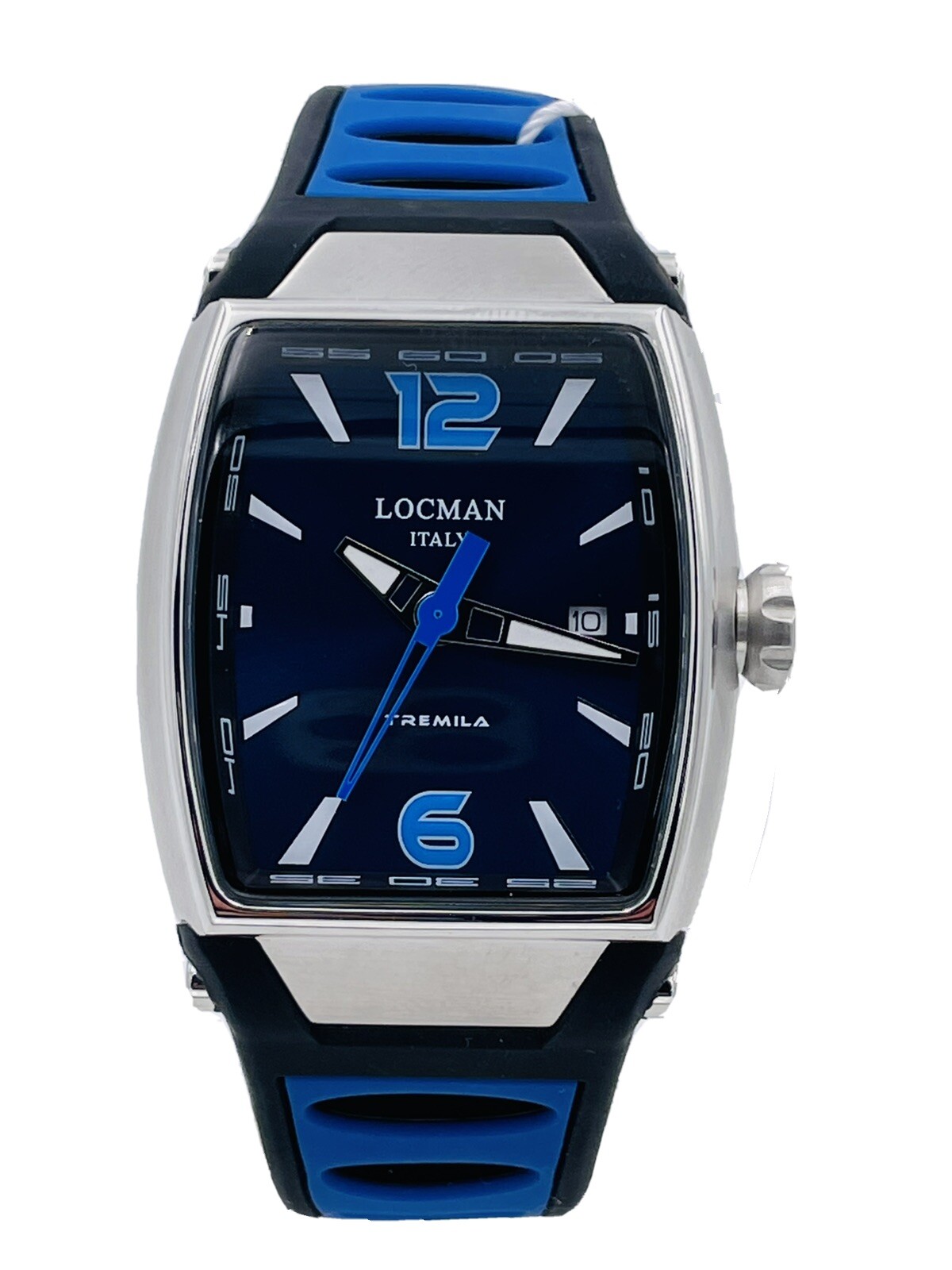 Orologio Locman Tremila 552KBB/398 Titanio/Gomma 37x40mm Scontatissimo Nuovo