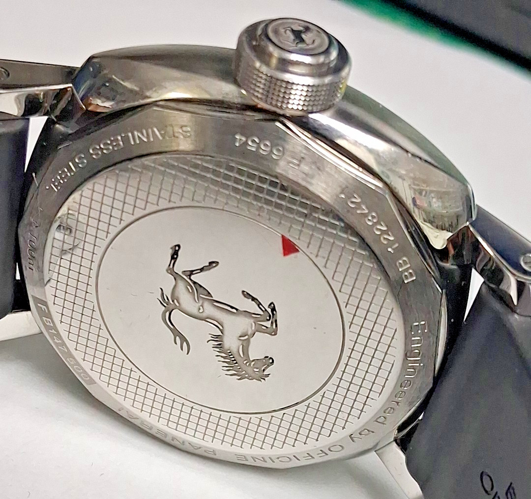 PANERAI Ferrari Scuderia FER00002 Automatic 44mm Box Paper-Men’s Watch