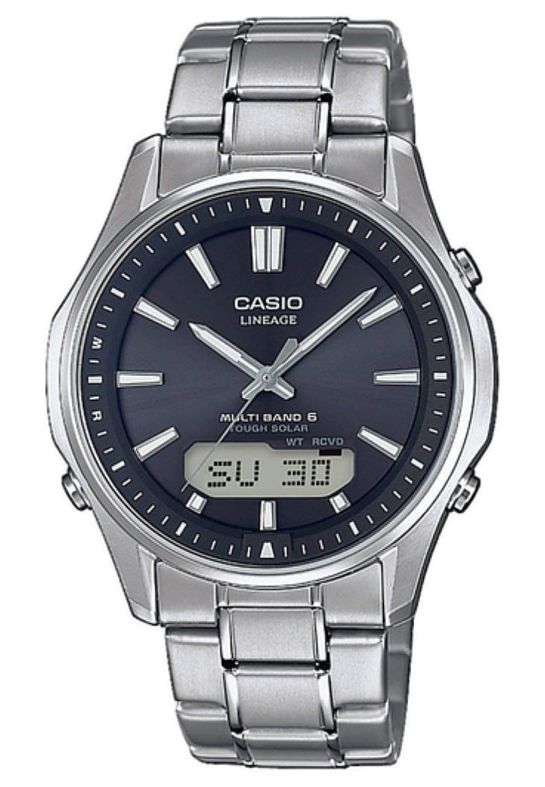 CASIO LINEAGE LCW-M100TSE-1AJF Titanium Atomic Radio Quartz Men’s Watch