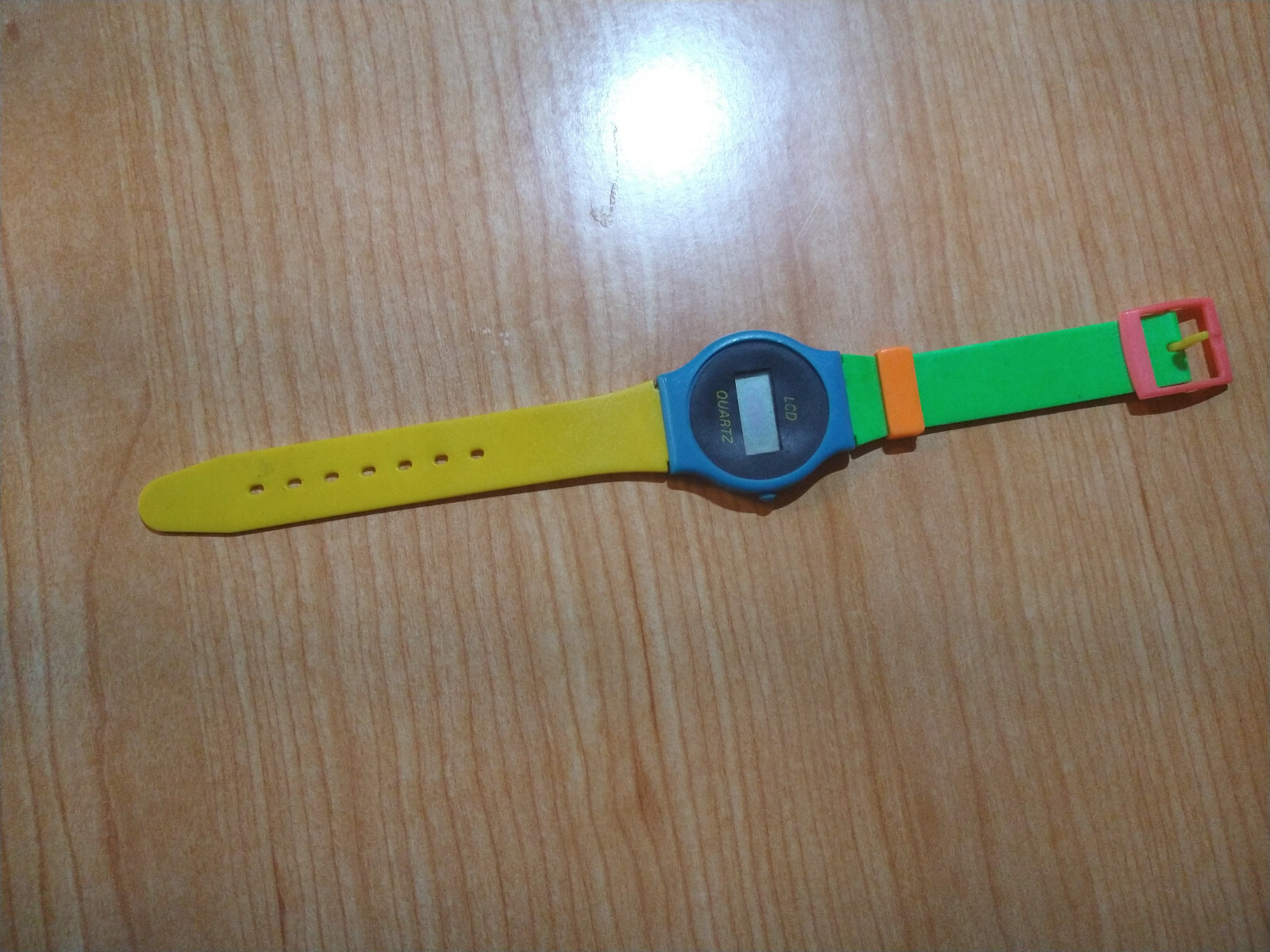 LDC QUARTZ QUARTZ CHILDREN’S WRISTWATCH USED BUT MINT