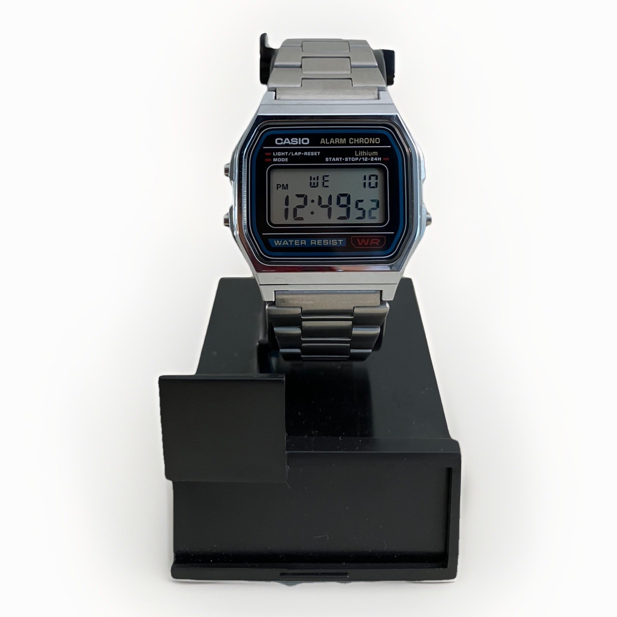 Vintage Casio A158W Men’s Digital Sports Watch
