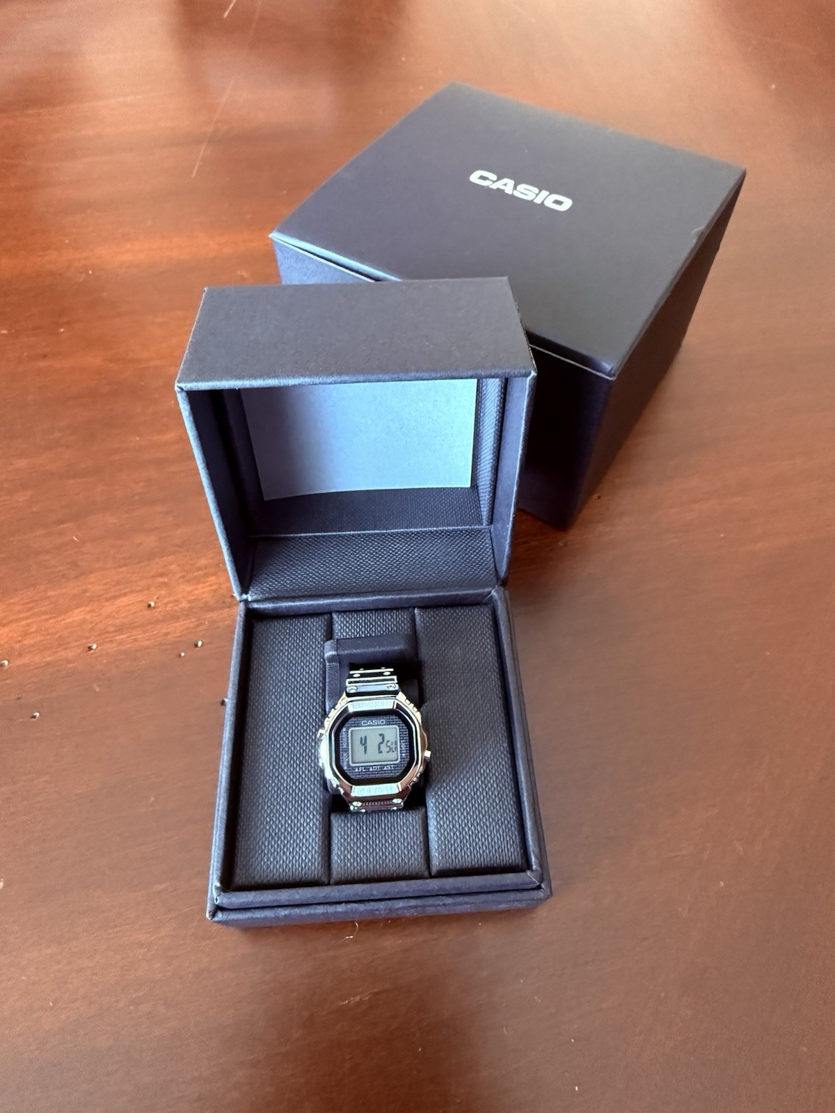 NEW Casio Limited Edition 50th Anniversary Ring Watch CRW001-1