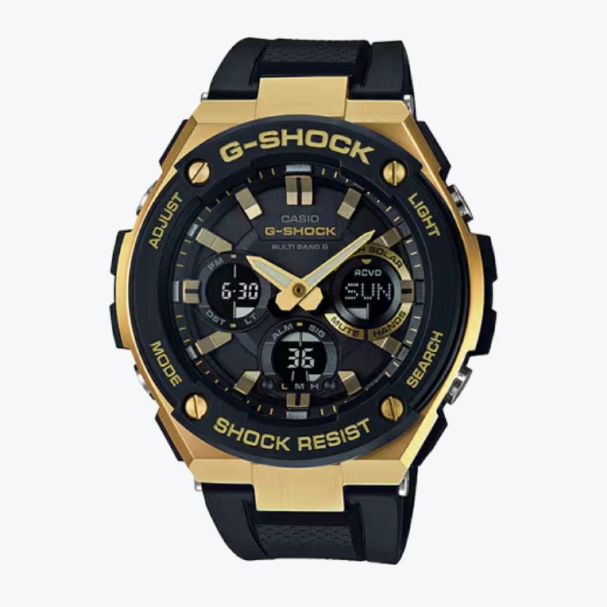 CASIO G-SHOCK GST-W100G-1AJF Gold Watch