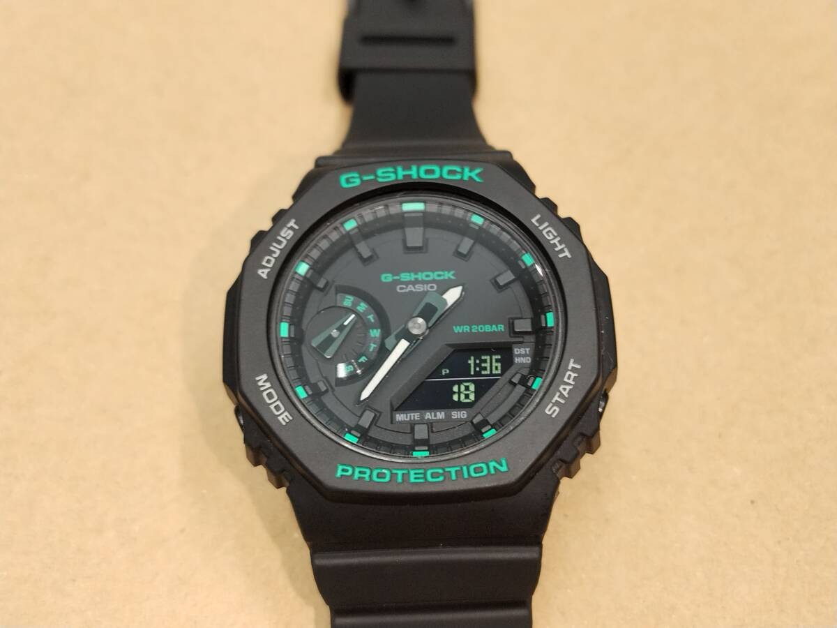 [USED] CASIO G-SHOCK Quartz Ana-Digi Ladies Watch GMA-S2100GA