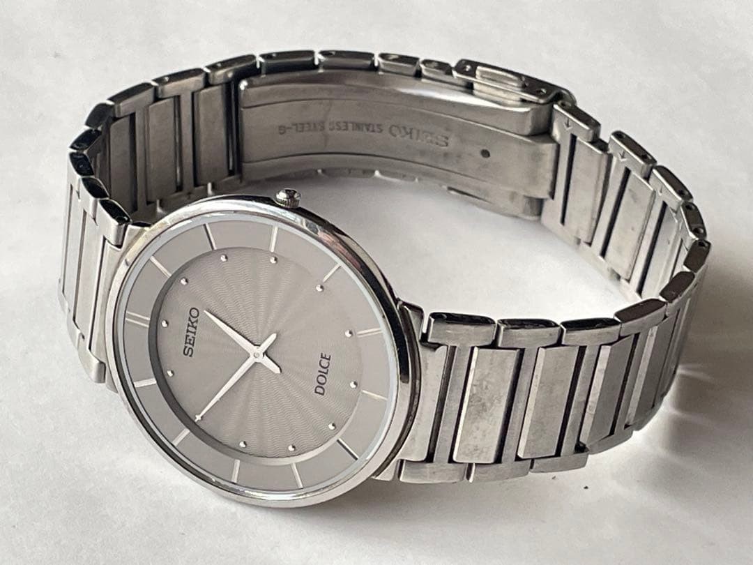 SEIKO DOLCE 4J40-0AC0 QUARTZ Men’s Watch