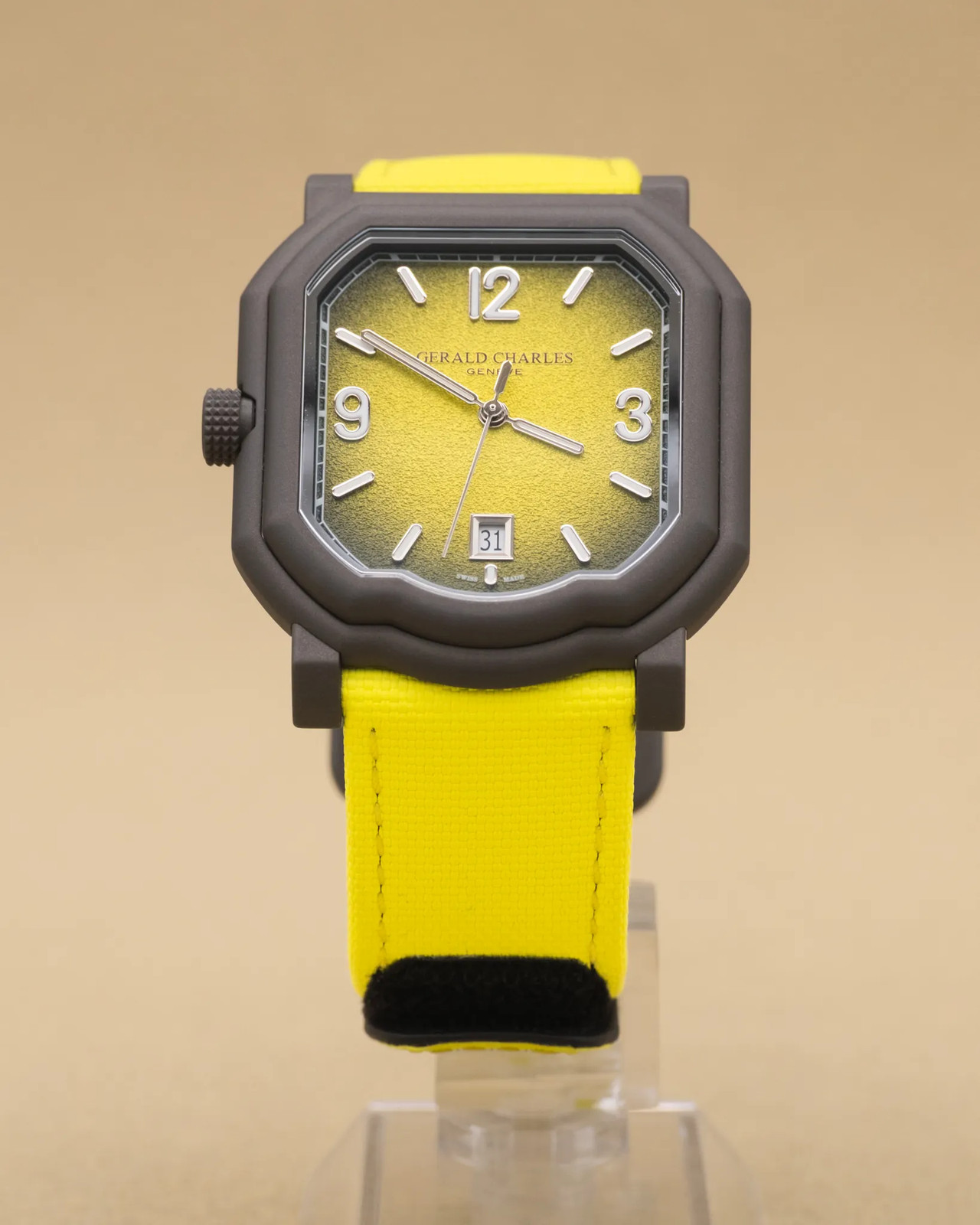 2026 Gerald Charles Maestro GC Sport Tennis Yellow Dial Complete