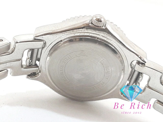 [A1R] Marcell Ladies Watch White Silver SS Bracelet Analog Quartz [p2s]