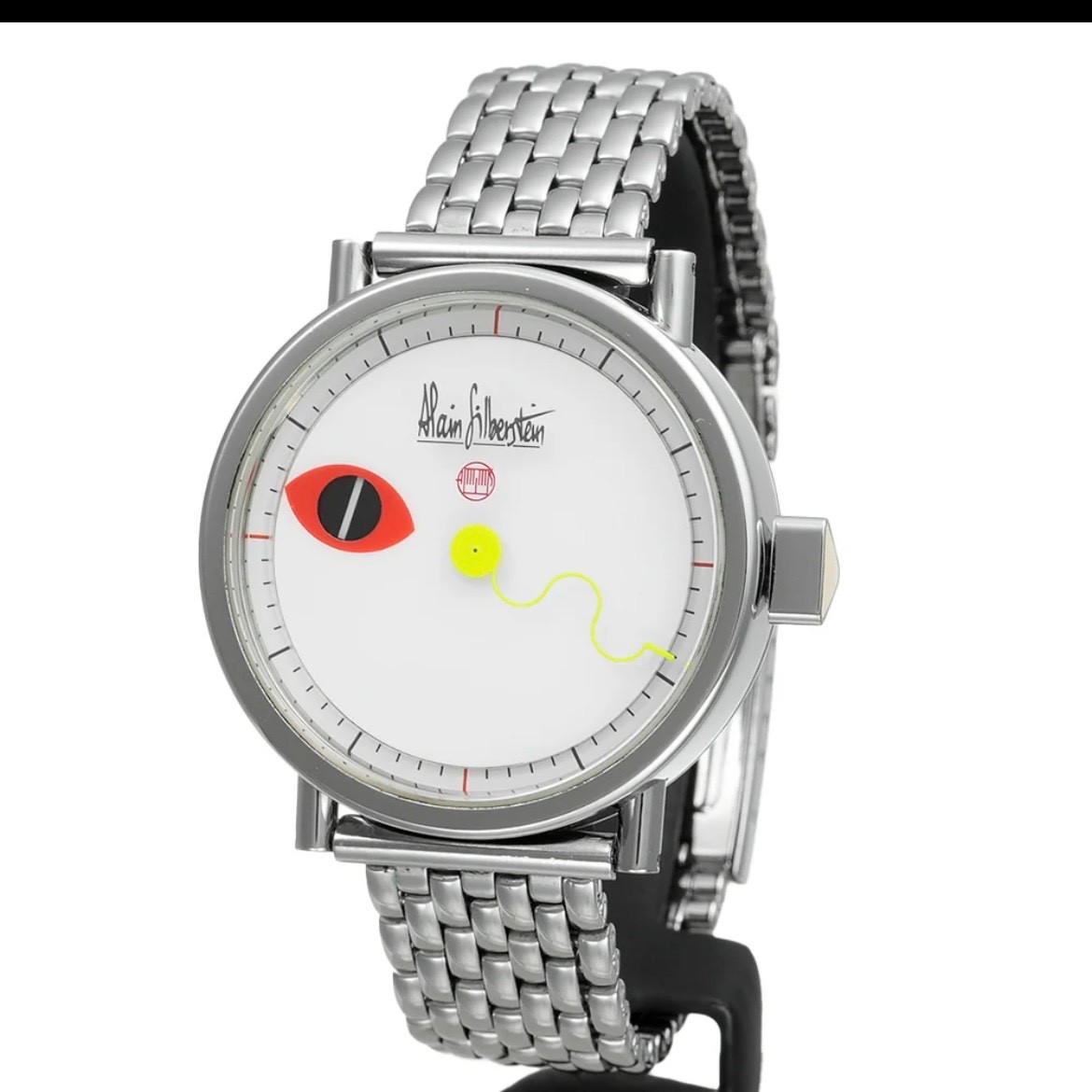Alain Silberstein Cyclope Ref. CYCLOPE Automatic White Dial 38mm Men’s watch