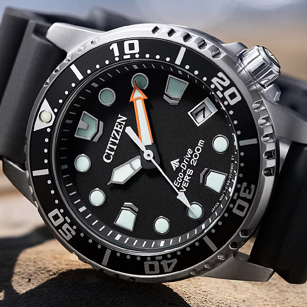 CITIZEN PROMASTER EO2020-08E Eco-Drive Diver 200m 37mm Black