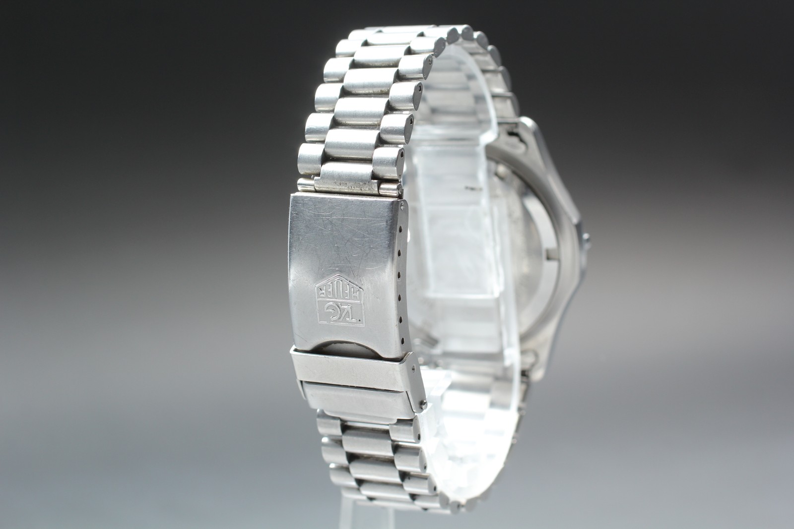 Near MINT TAG Heuer 2000 Professional 962.206 200m Silver Quartz Men’s Watch JPN