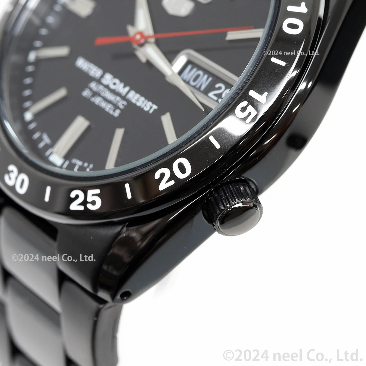SEIKO SEIKO5 SNKE03K1 Black Automatic Men’s Watch in Box Genuine From 73 Japa 65