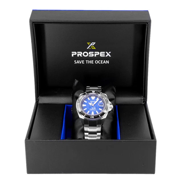 Seiko Prospex Save The Ocean Manta SS 43.8 MM Automatic Watch SRPE33K1