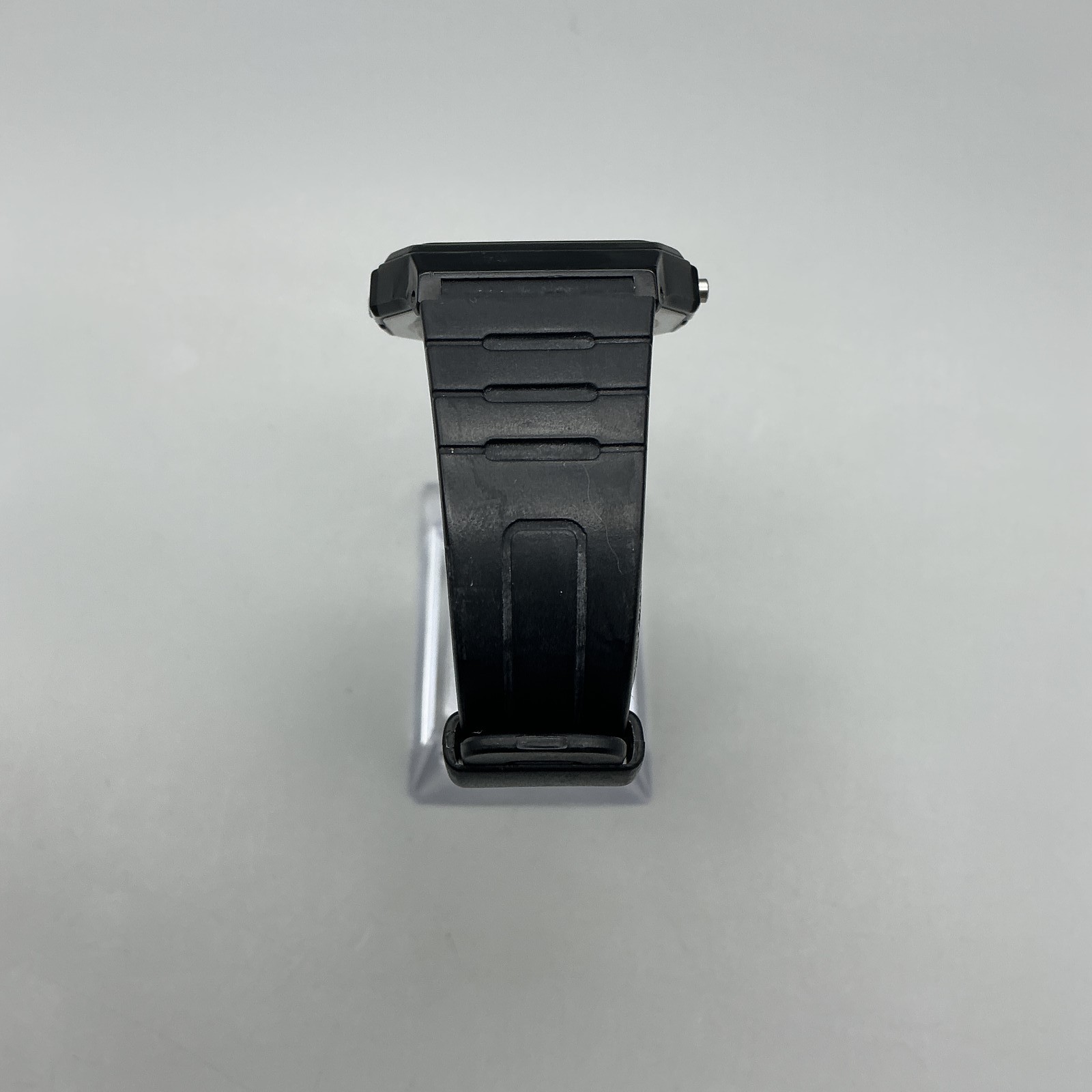 Casio Mens Watch 35mm Black Illuminator Alarm Chrono 593 F-91W New Battery