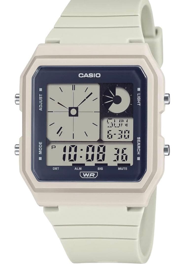 Brand new, unused CASIO LF-20W-8AJF unisex watch.