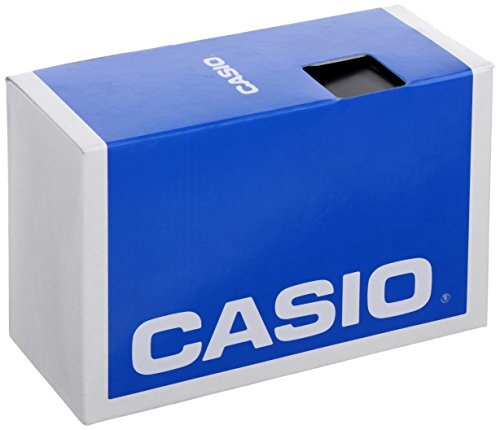 Casio Men’s A700W-1ACF Classic Digital Display Quartz Silver Watch