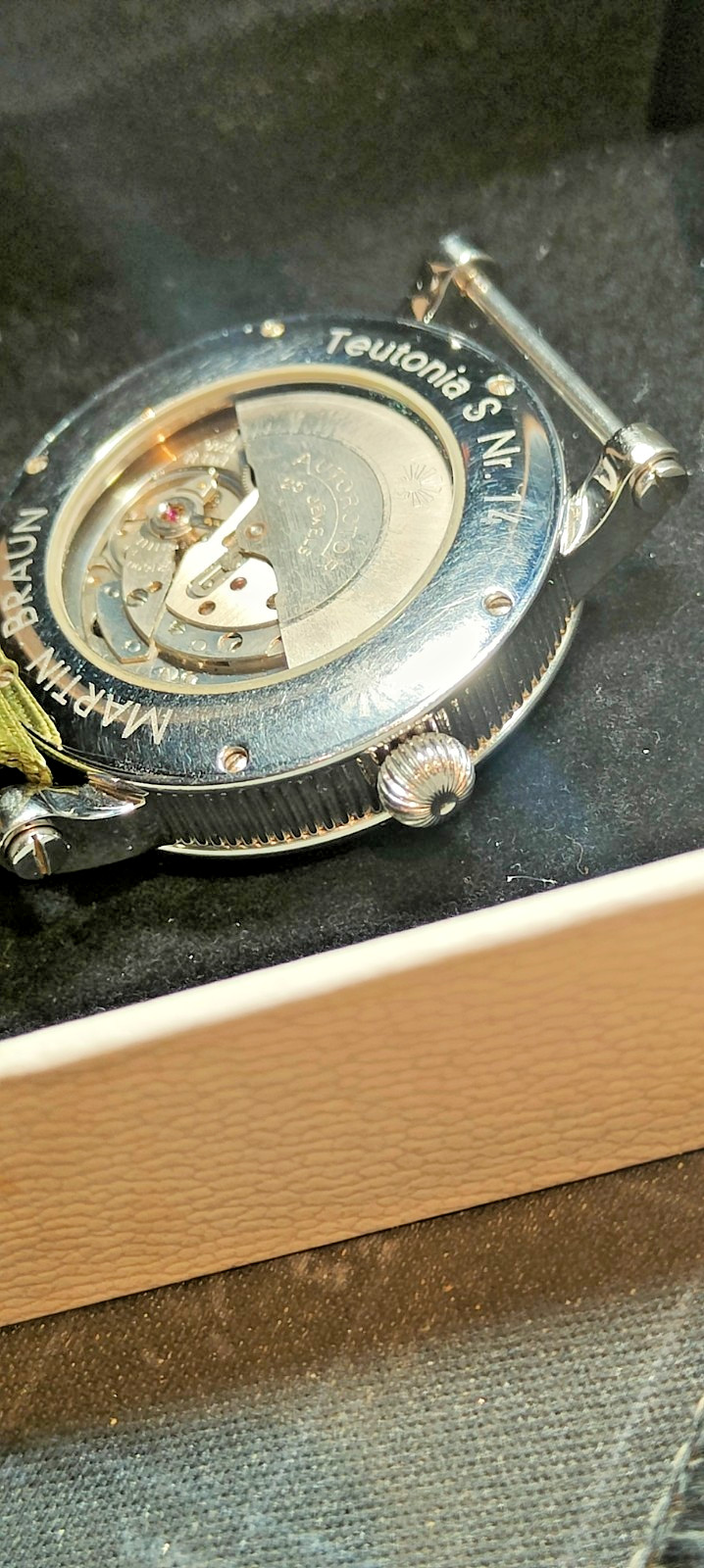 Martin Braun Automatic Teutonia No.14