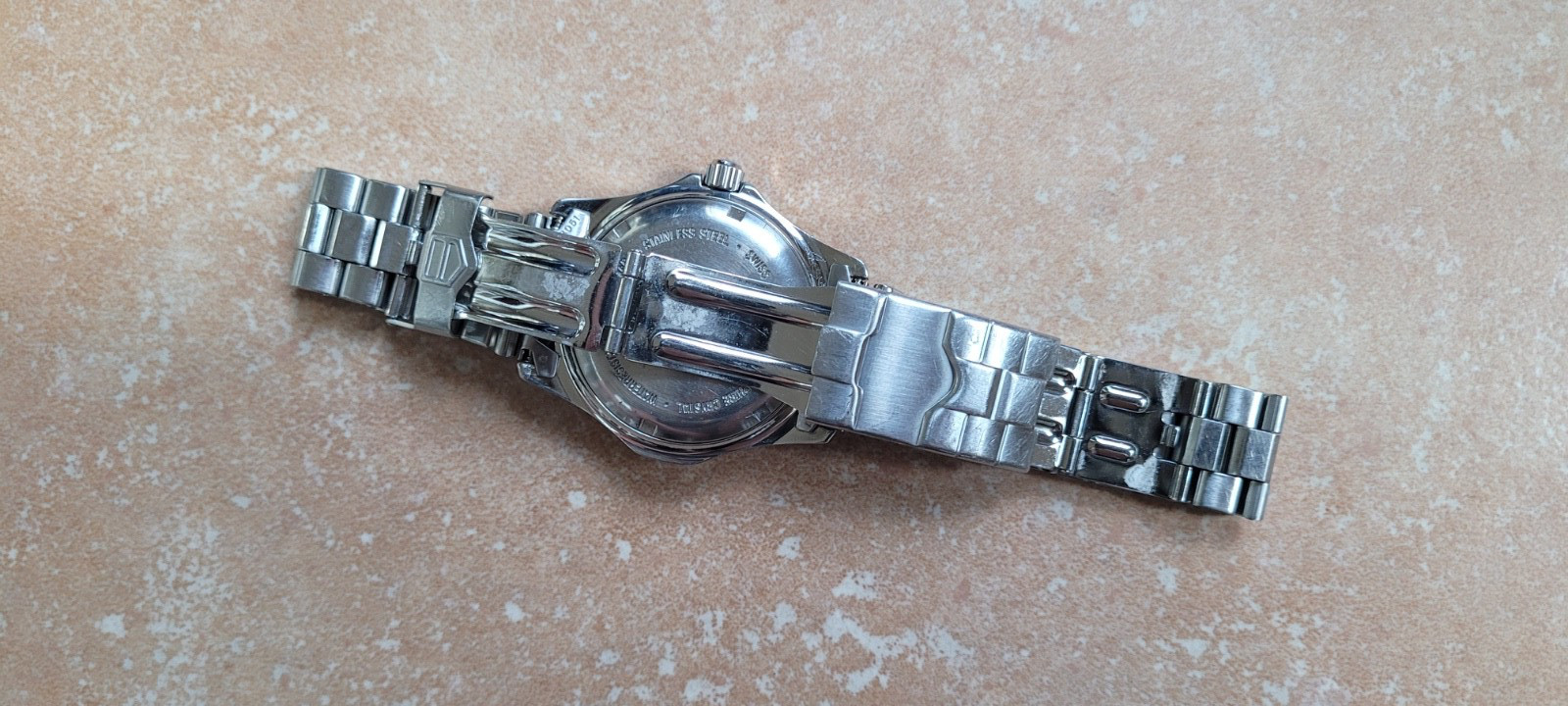 TAG Heuer WK2117.BA0311 Mens 2000 Series Automatic Watch Blue Silver Stainless
