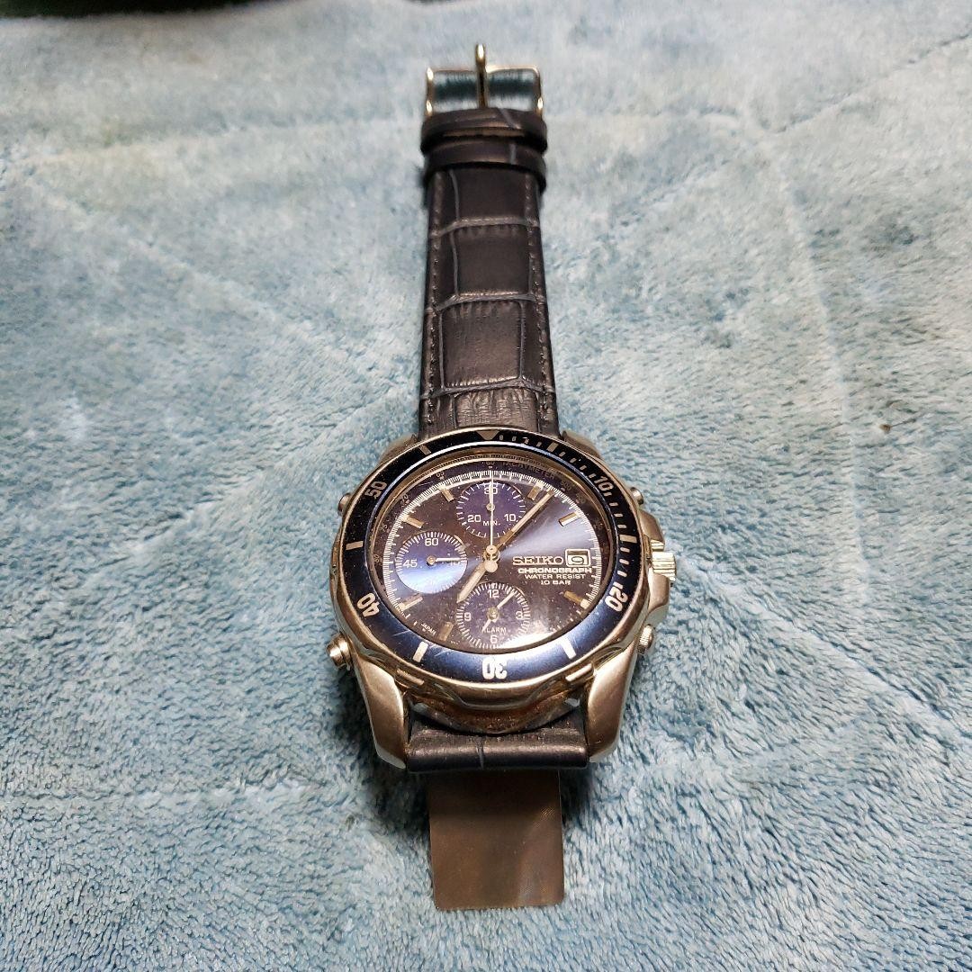 SEIKO/Chrono Graph 10BAR Made in Japan