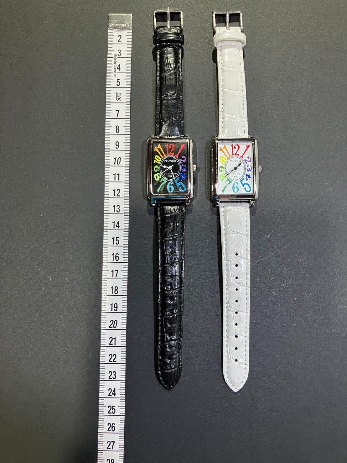 Frank Miura watches, This is a set of Two items shown in the photo!