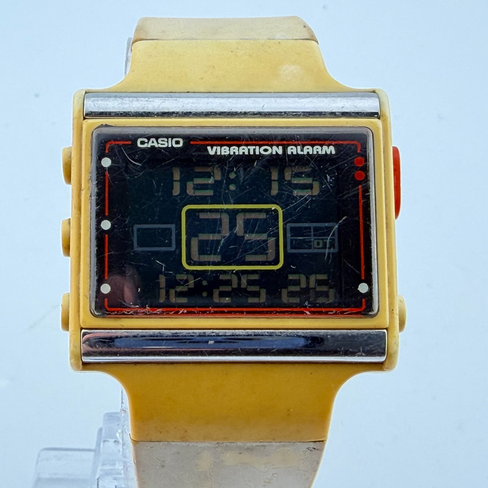 Casio Poptone LDF-10 Vibration Alarm Digital Watch Module 3036