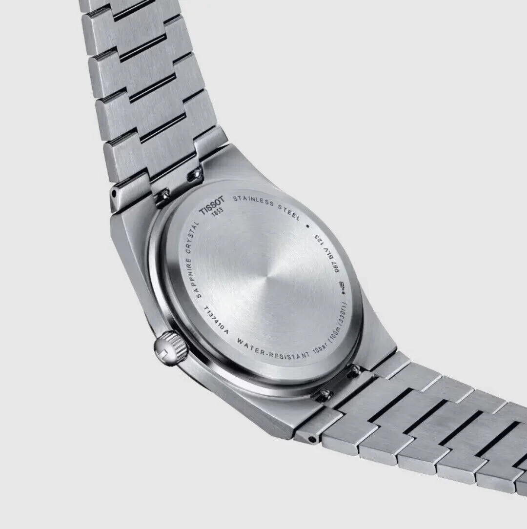 latest New Tissot PRX Quartz Blue Dial Men’s 40mm Watch T137.410.11.041.00