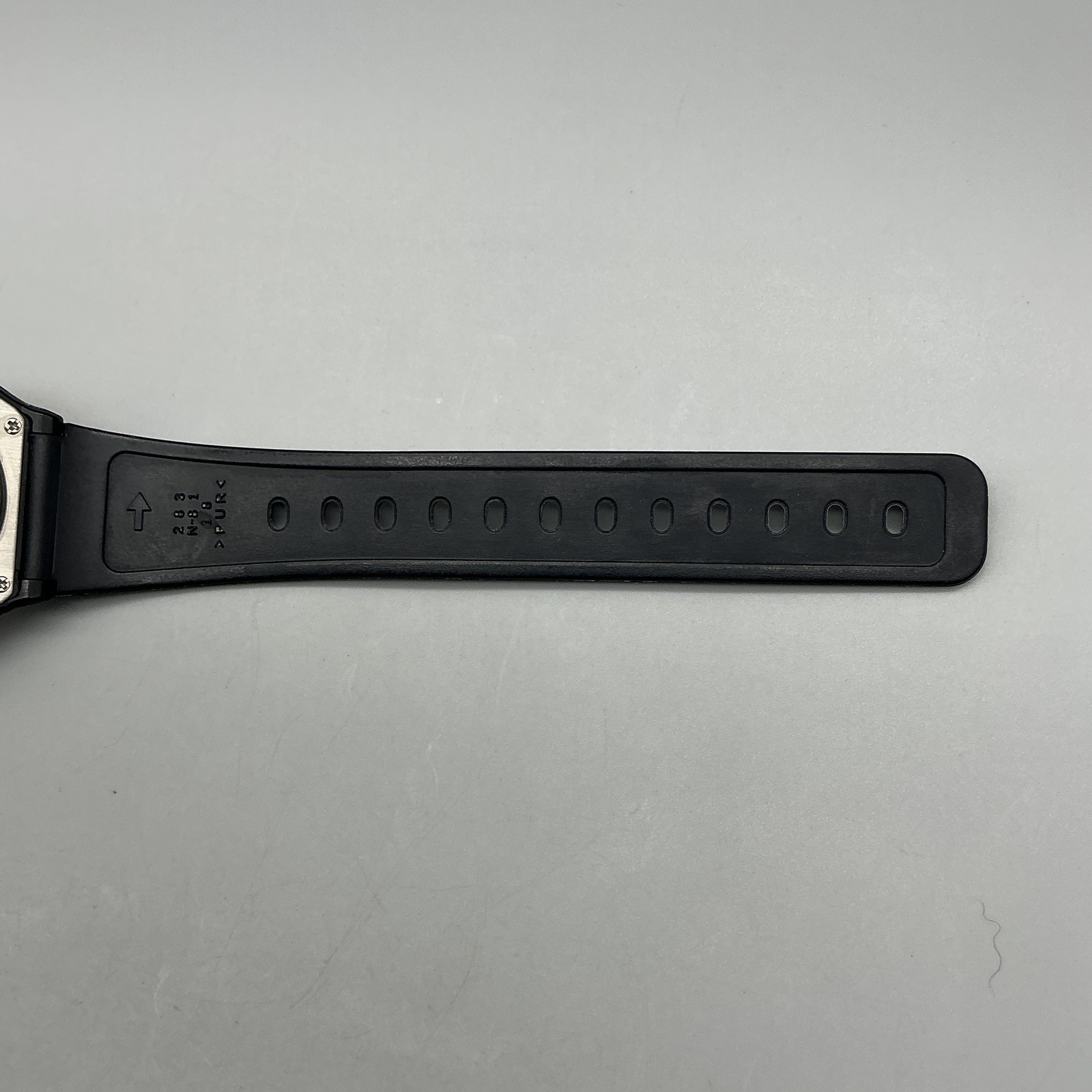 Casio Mens Watch 35mm Black Illuminator Alarm Chrono 593 F-91W New Battery