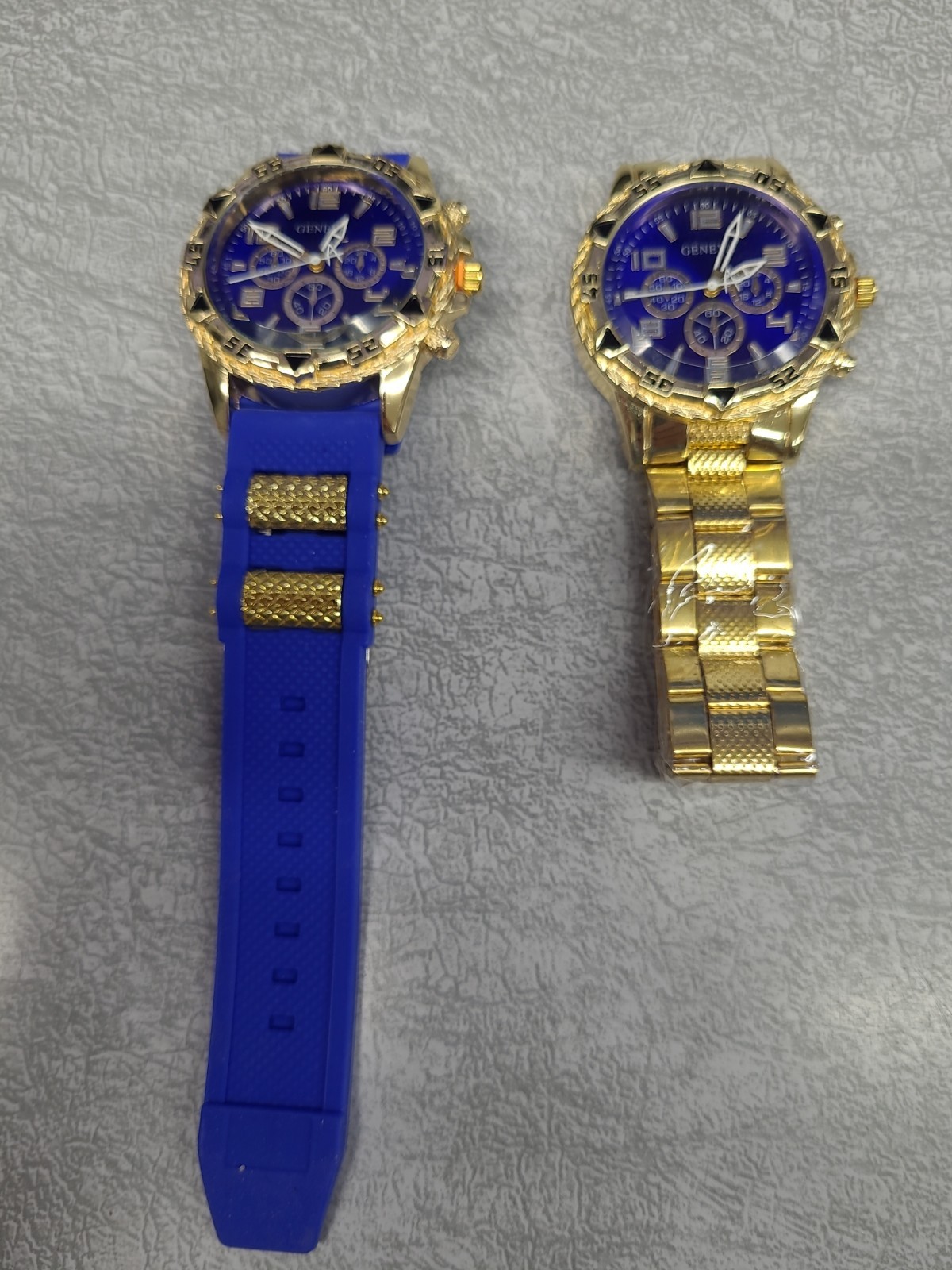 2 Luxury Arabic Dial Men Business Quartz Watch Fashion Silicone Strap Wristwatch